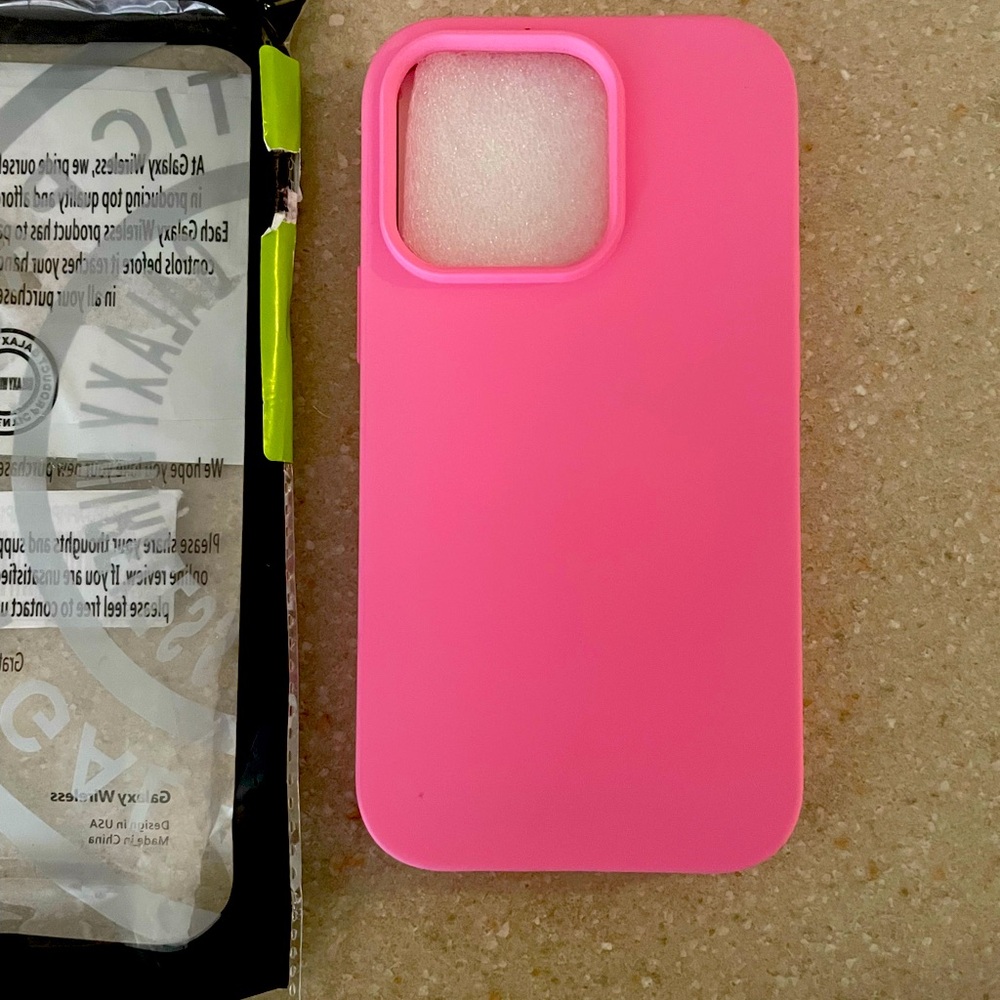 Pink IPhone 12/13 Pro Case